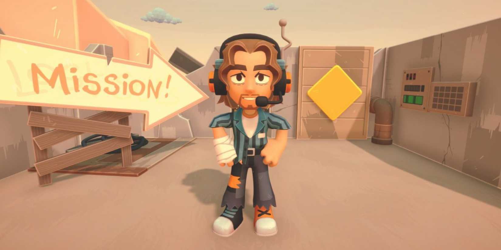 bus bro u survived mysterious radio host npc called G