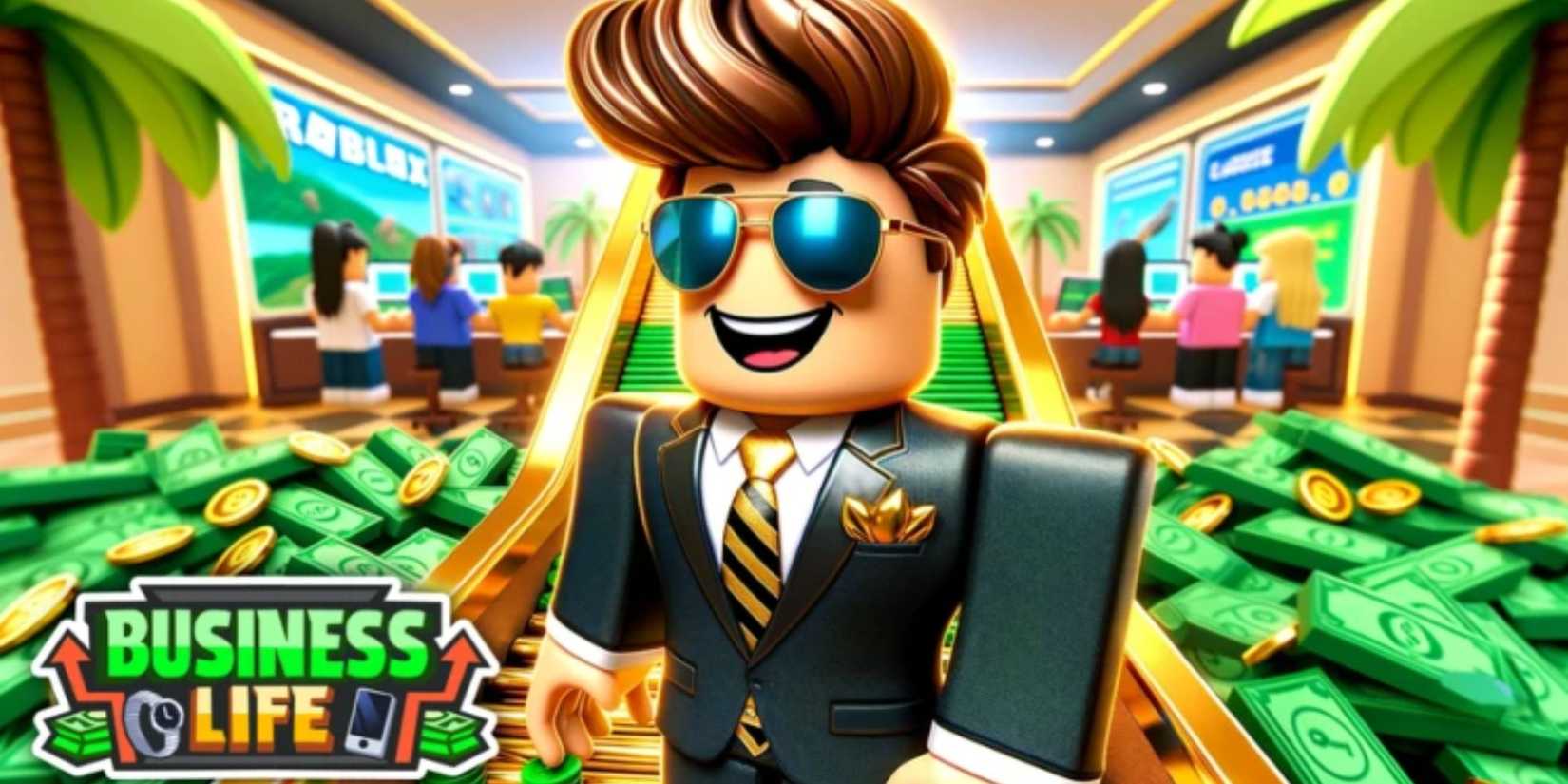 Business Life character