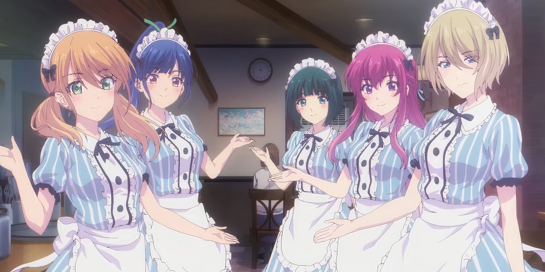 The Cafe Terrace and Its Goddesses Season 2 trailer