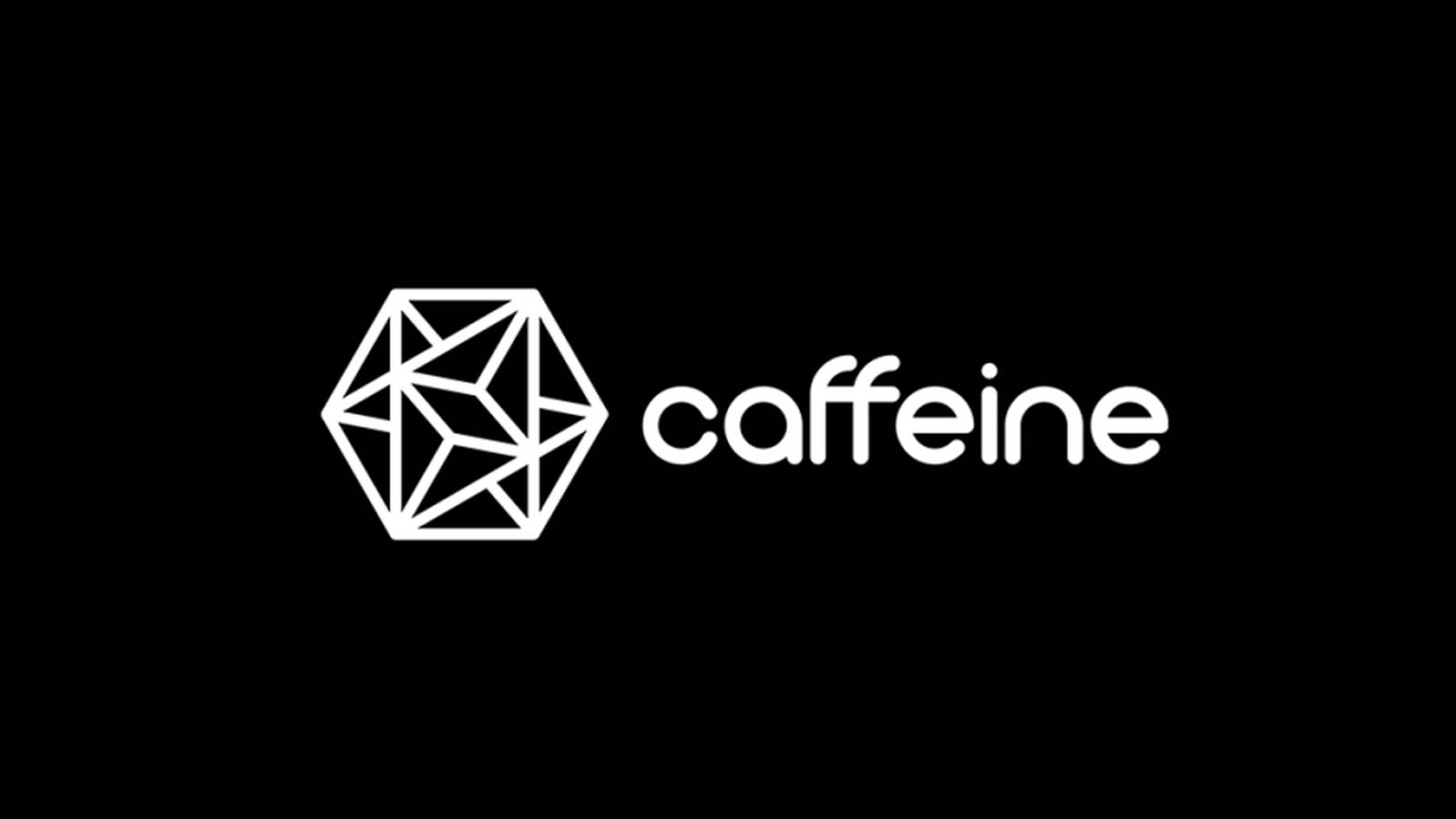 Caffeine TV logo