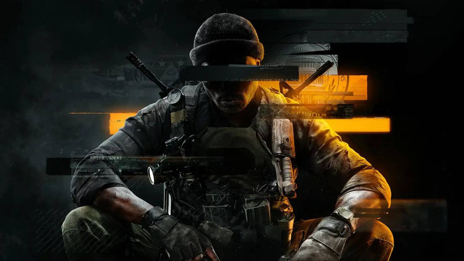 call of duty 6 cover art logoless close up