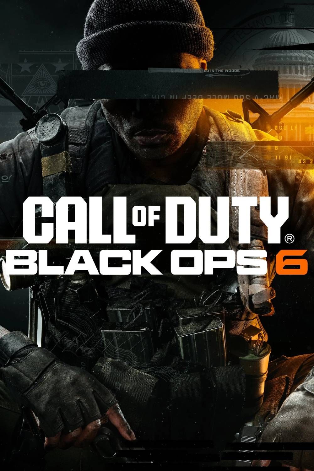 Call of Duty Black Ops 6 Tag Page Cover Art