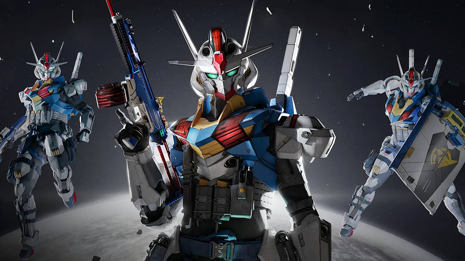 Call of Duty Gundam crossover