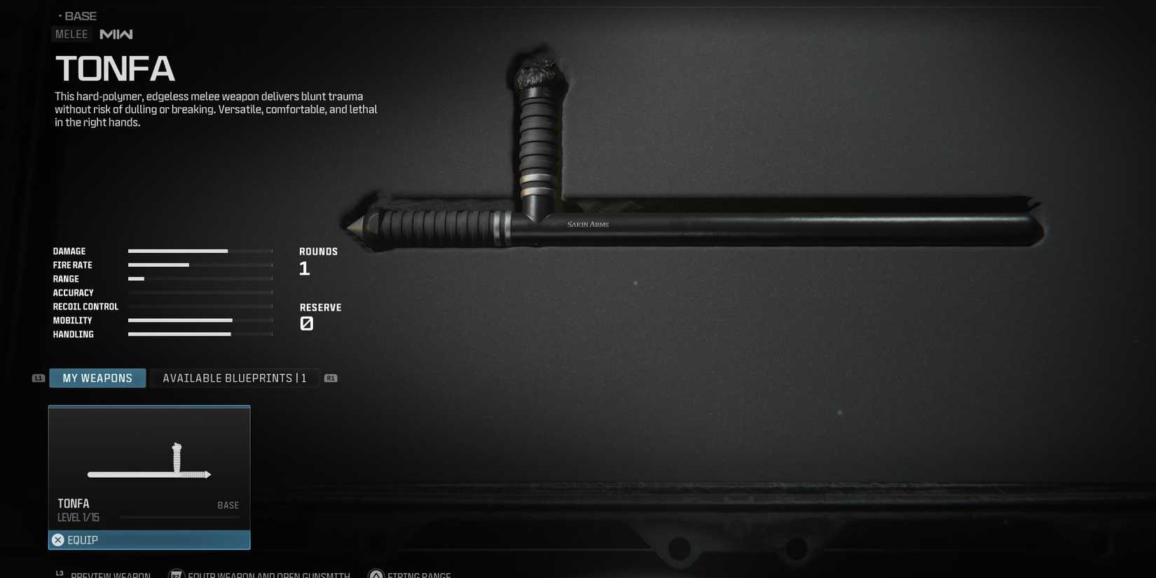 COD MW3: Fastest Weapons