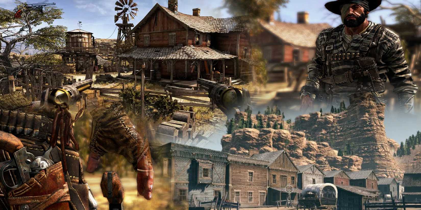 Call of Juarez series Arkansas Arizona Georgia Texas-1