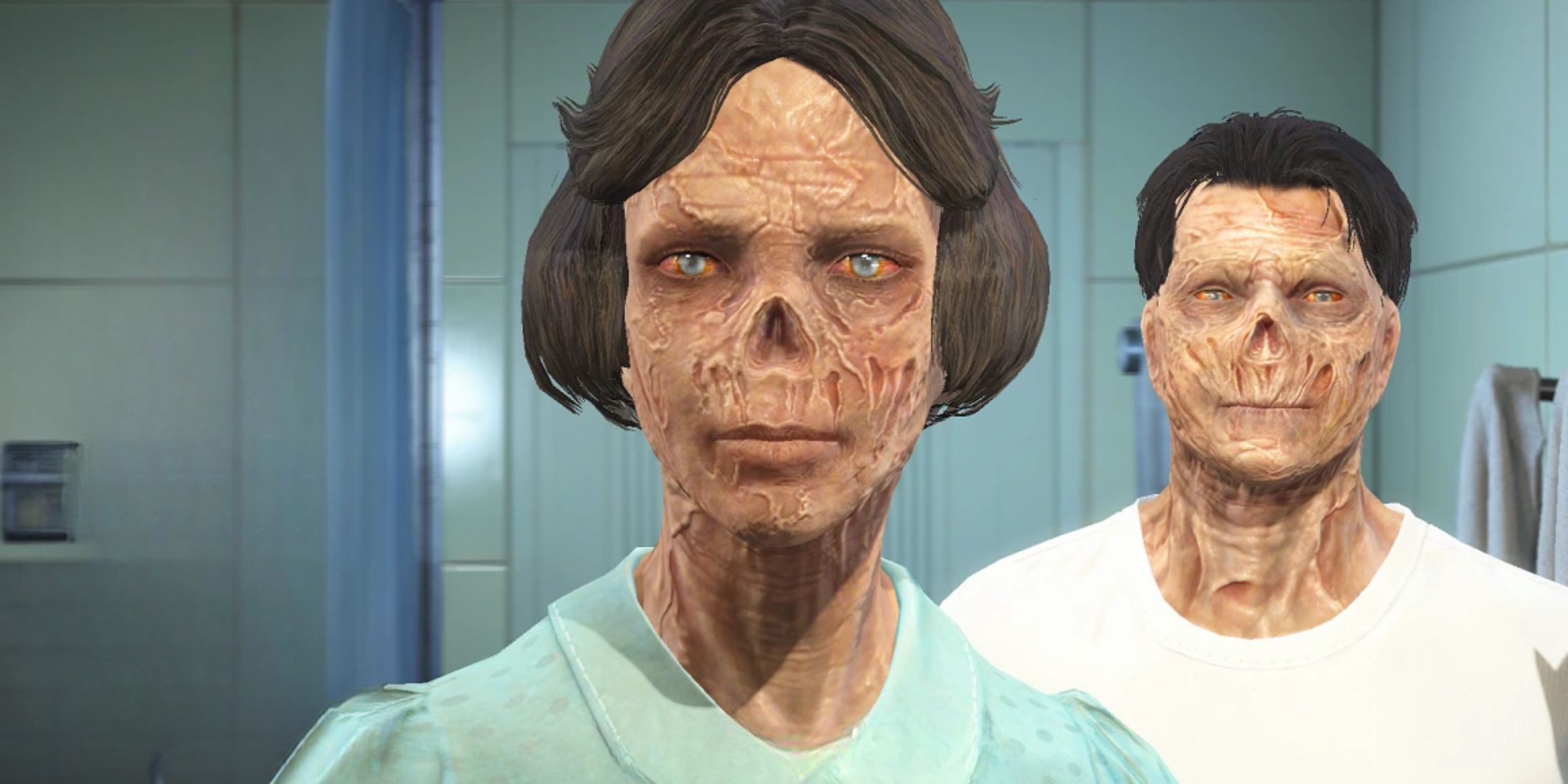 Ghoul Avatars in Fallout 4