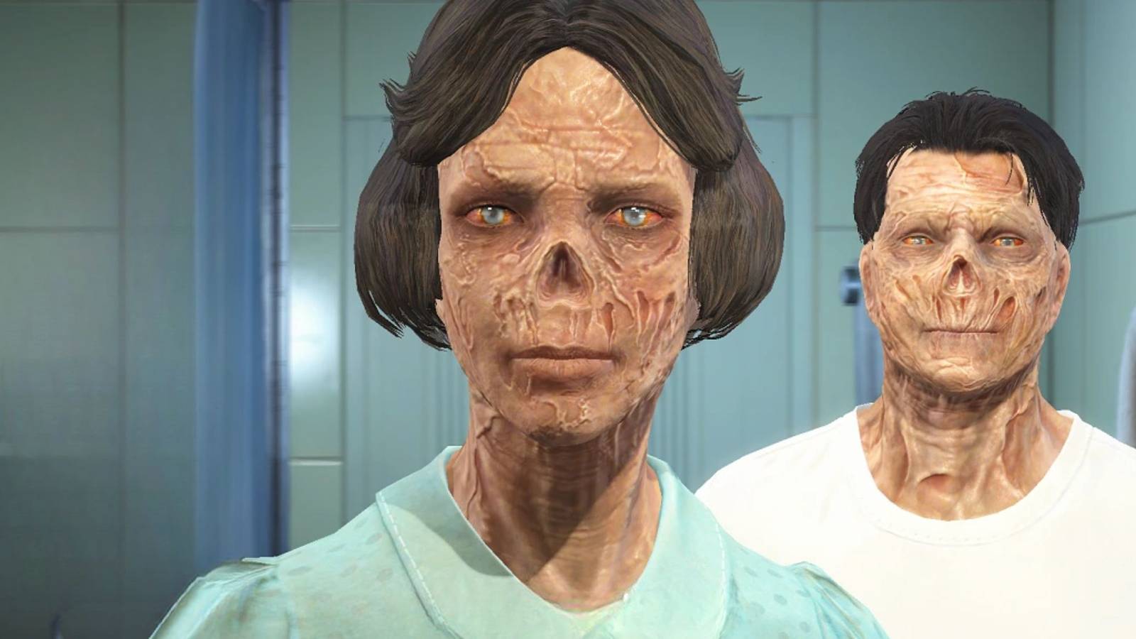 Ghoul Avatars in Fallout 4
