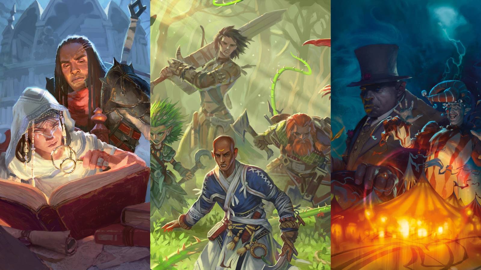 Candlekeep Mysteries, Pathfinder Kingmaker and Feywild adventures