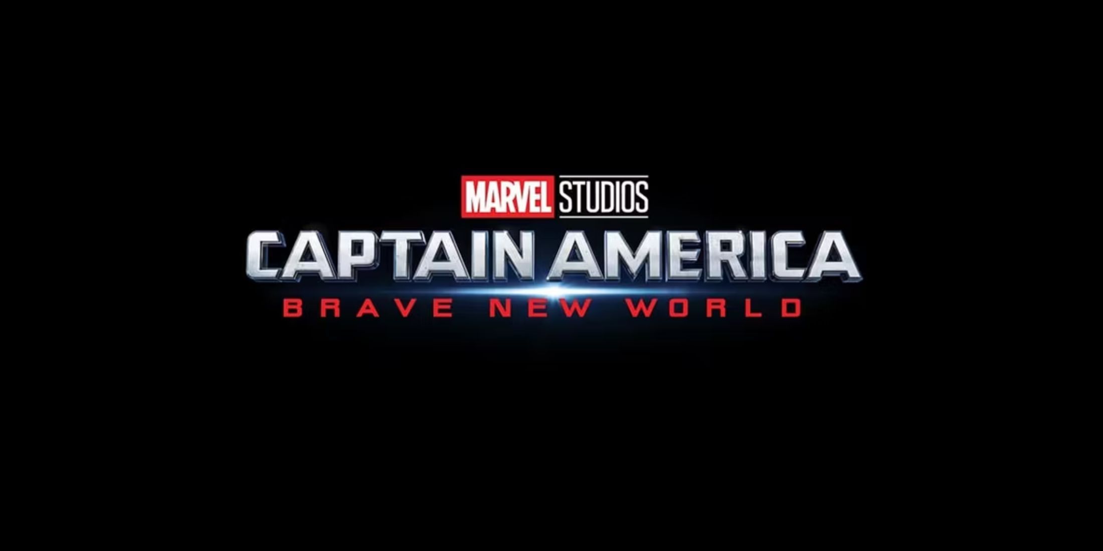 Captain America Brave New World Logo