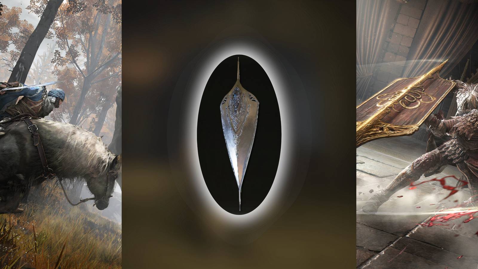 Carian Thrusting Shield in Elden Ring Shadow Of The Erdtree-1