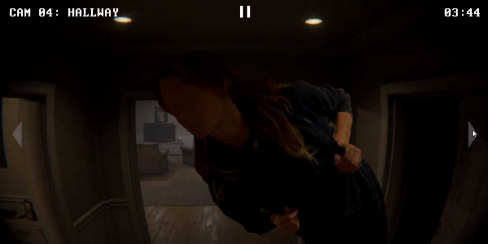 Caught on Camera anomaly