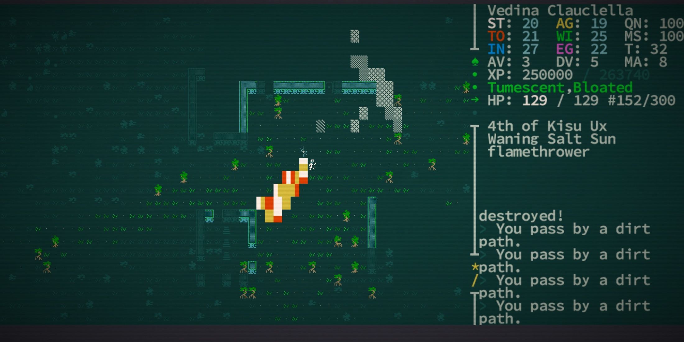 Caves of Qud Is An Open-World Game With Science Fantasy Aspects