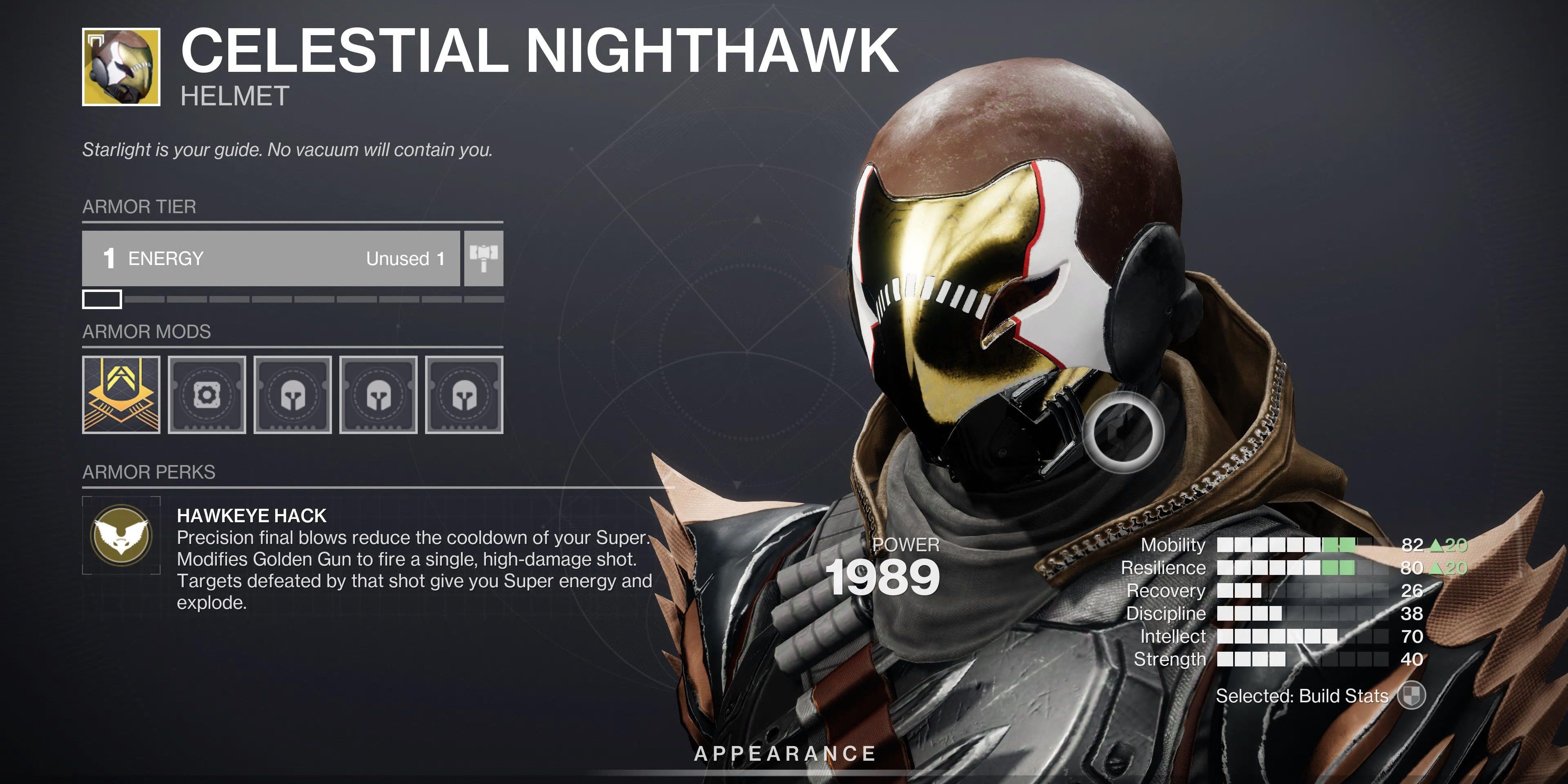 celestial nighthawk