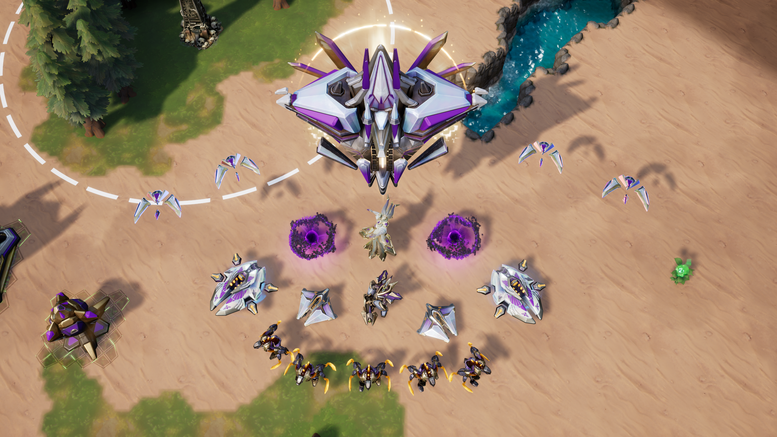 Stormgate Hands-On Preview