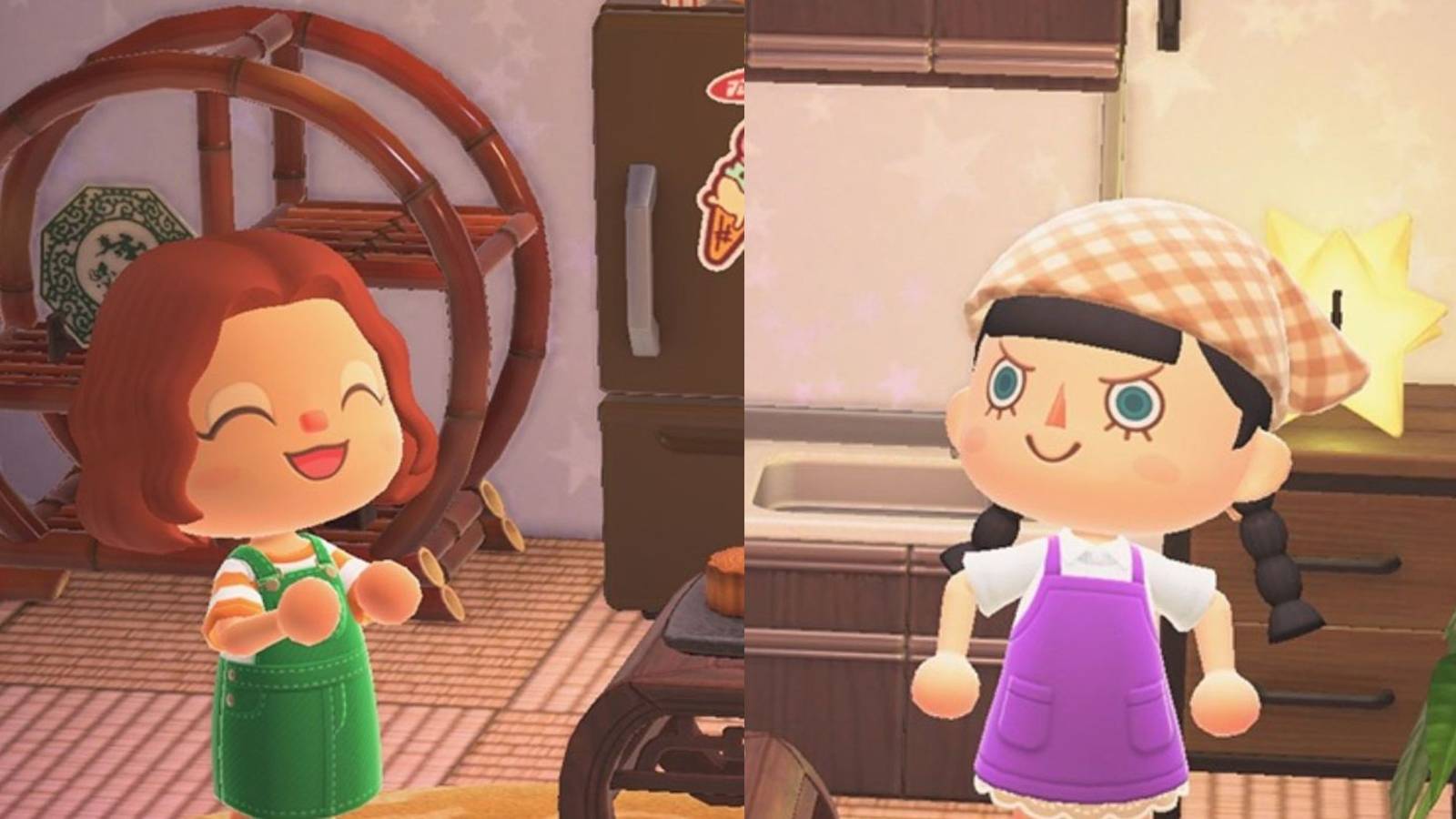 Animal Crossing player shares unconventional, hairless versions of characters.