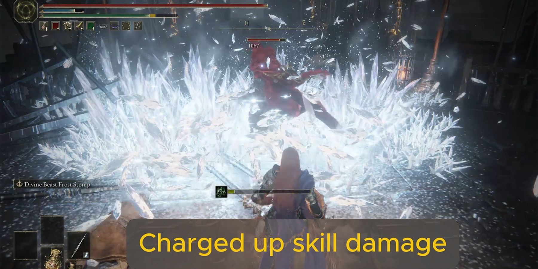 Ash Of War: Divine Beast Frost Stomp Location (&amp; What It Does 
