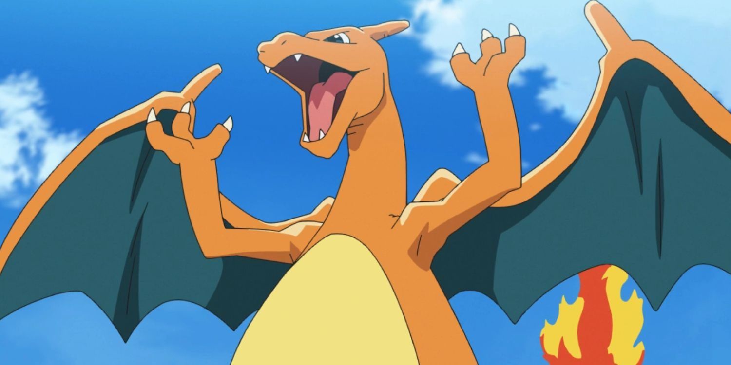 Pokemon Fan Designs Water-Type Evolutionary Line for Charmander