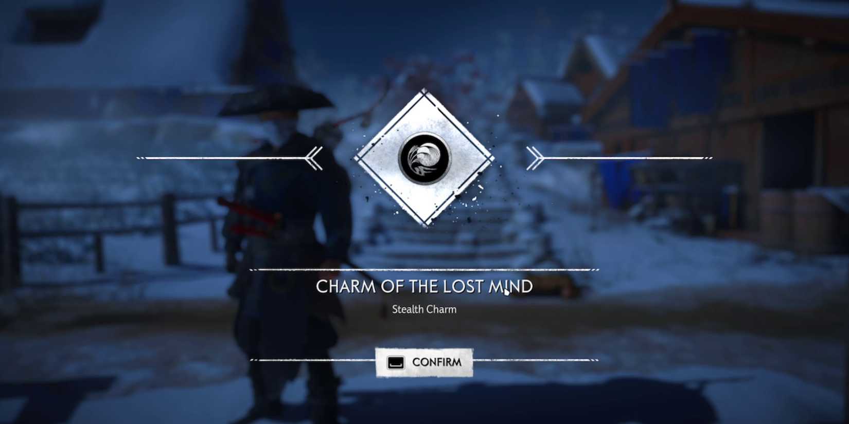 charm of the lost mind in ghost of tsushima