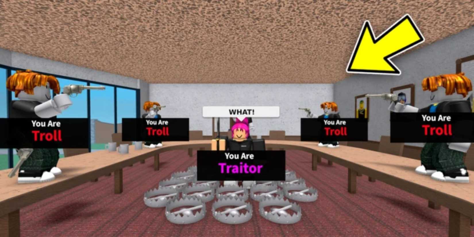 Chase's MM2 characters