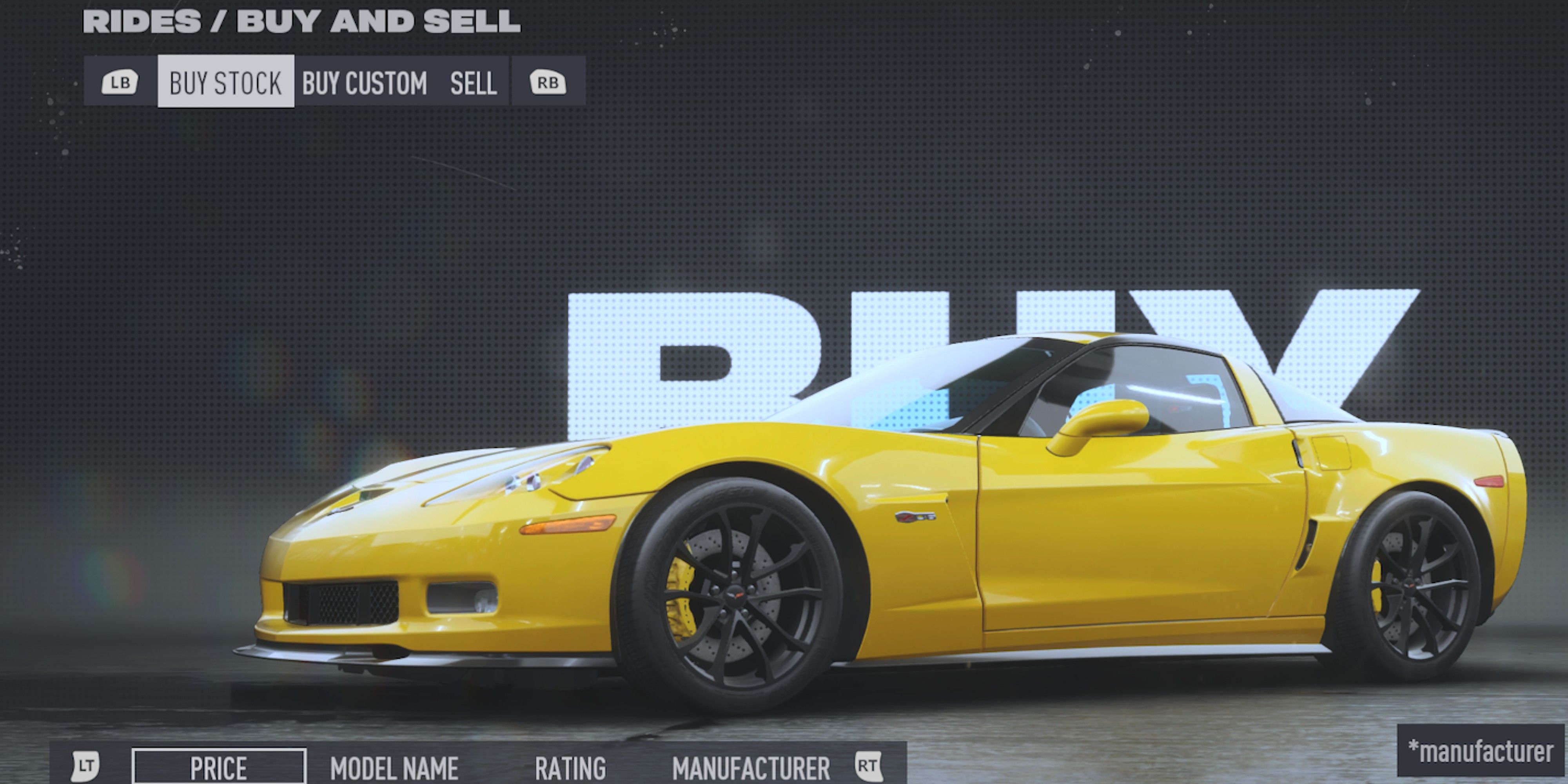 Need For Speed Unbound Chevrolet Corvette Z06