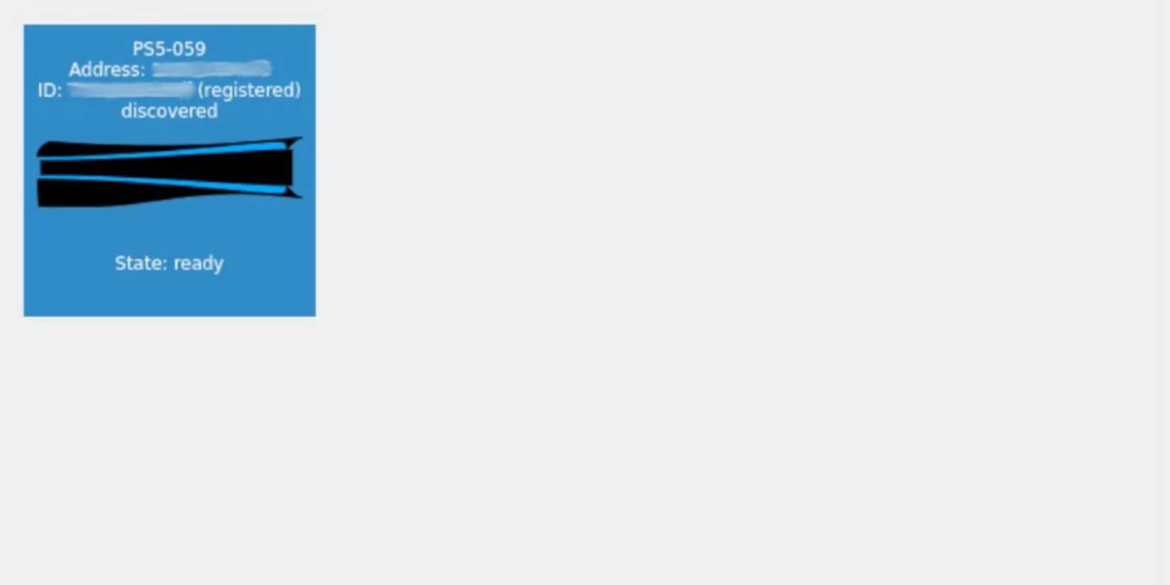 Chiaki connected to Steam Deck