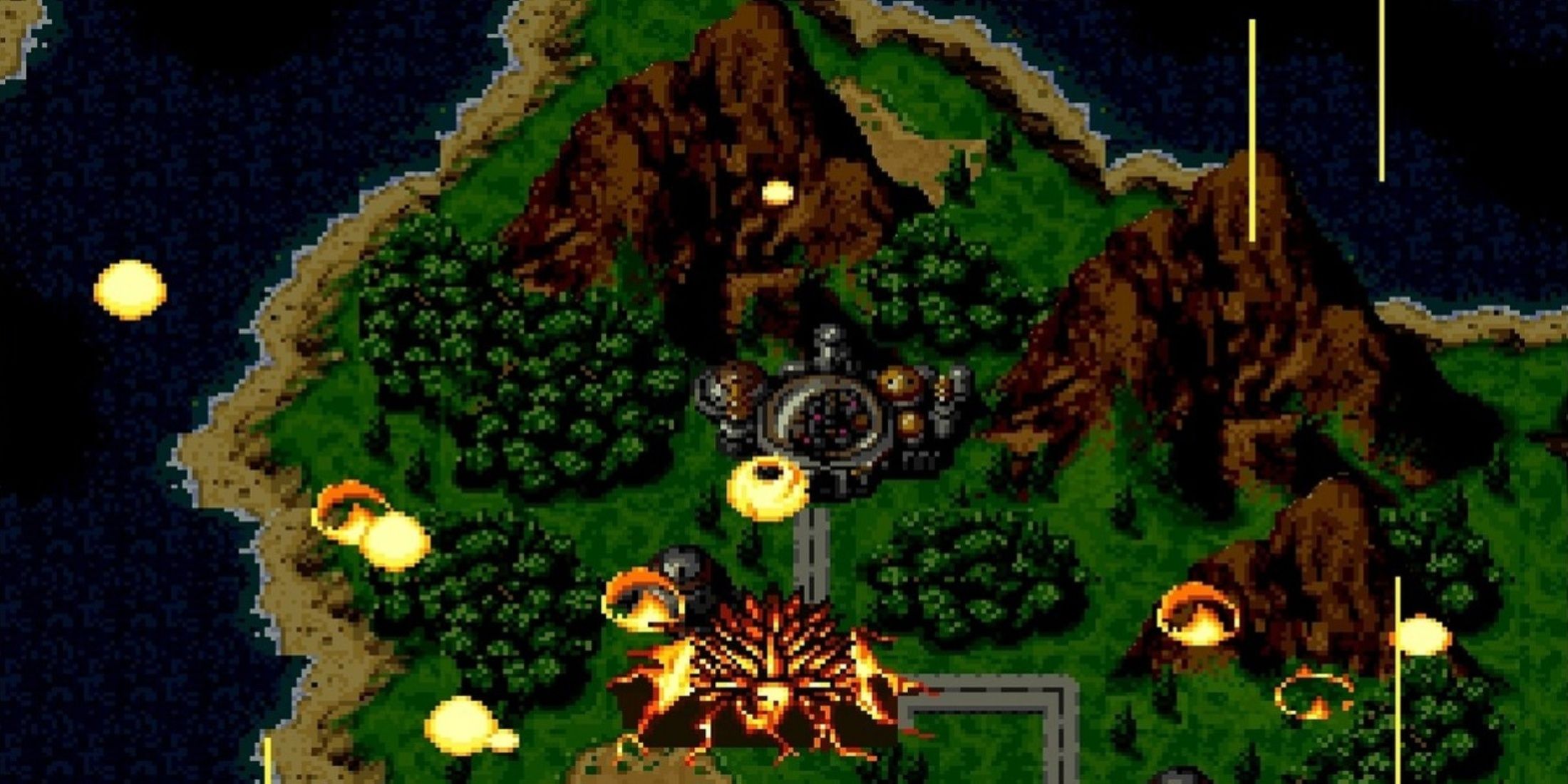 Chrono Trigger Is An Open-World Game With Science Fantasy Aspects