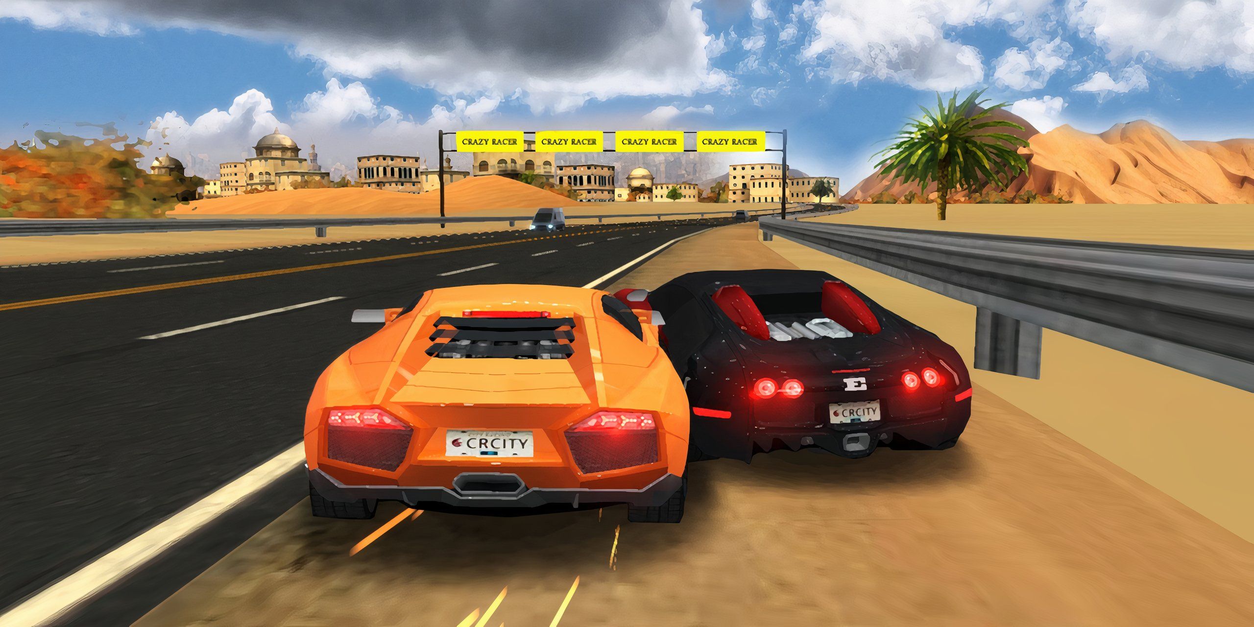 Image of gameplay in City Racing 3D