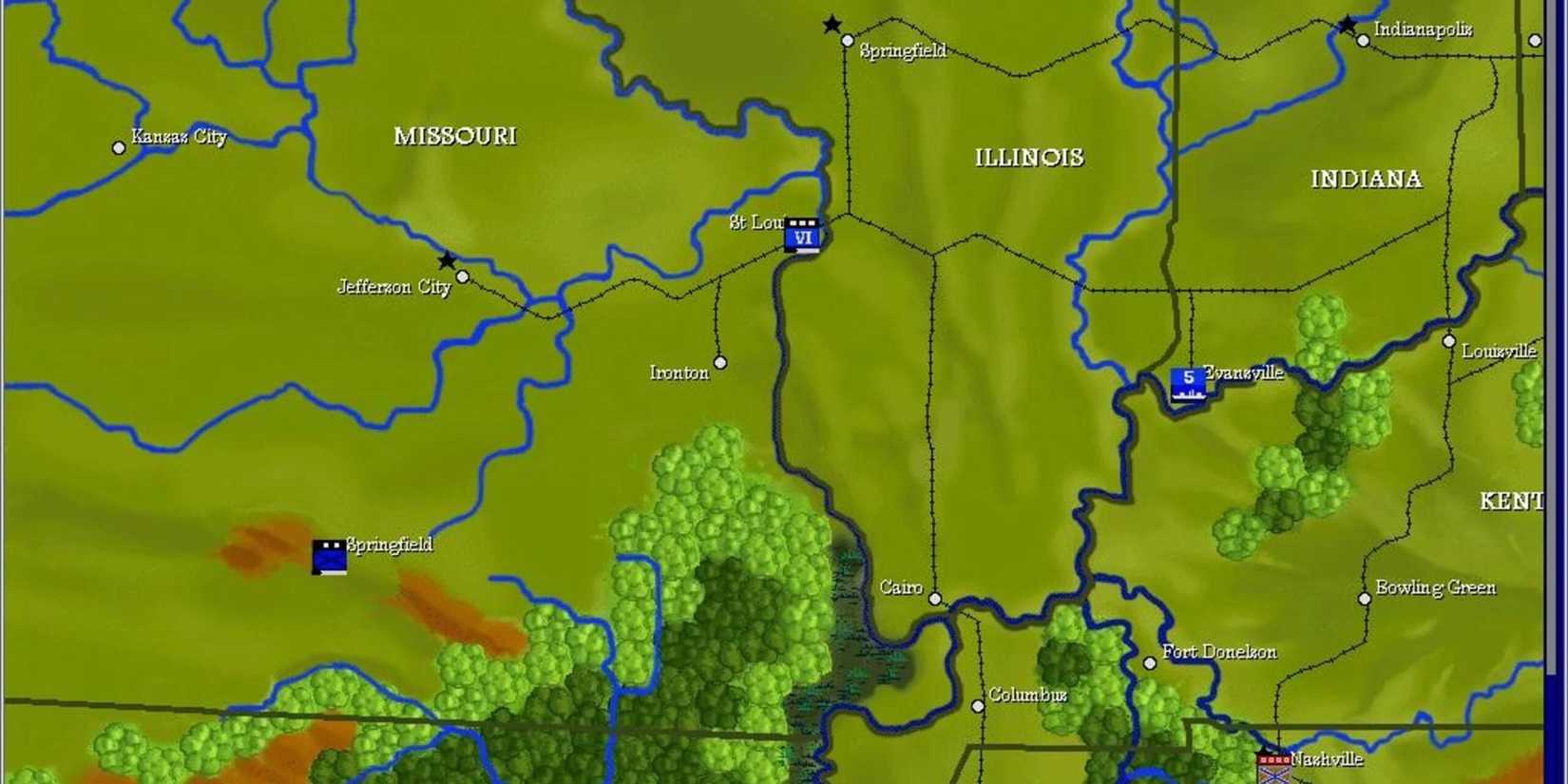 Civil War Games- ACW From Sumter to Appomattox