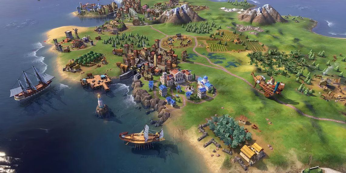 Крупнейшие конкуренты Civilization 7 могут оказаться выгодными