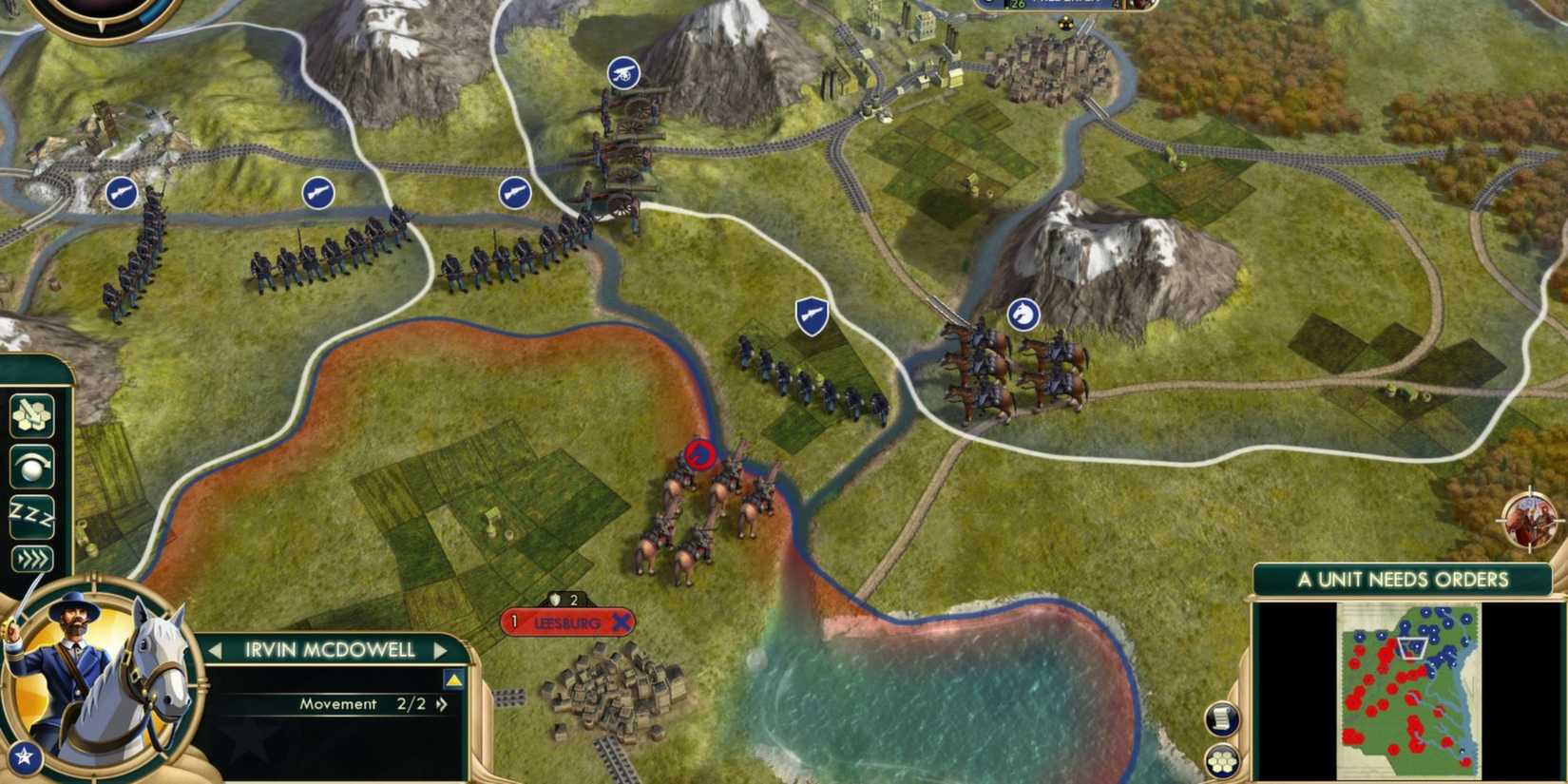 Civilization Manual Road Construction