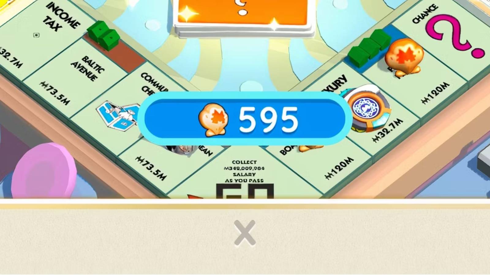 clam shell tokens monopoly go-1