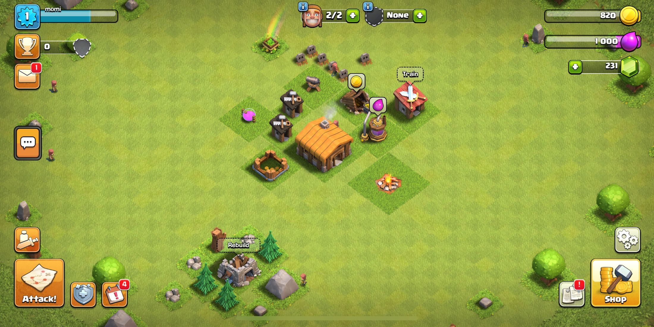 Clash Of Clans: How To Unlock Sixth Builder