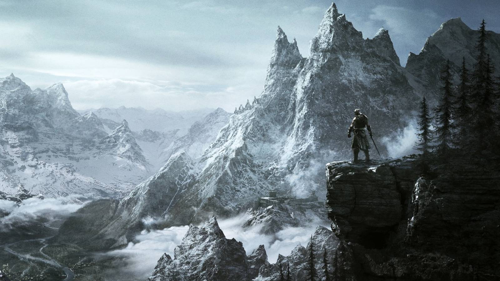 clever-elder-scrolls-fan-turns-their-game-room-into-a-skyrim-destination-with-cute-decoration