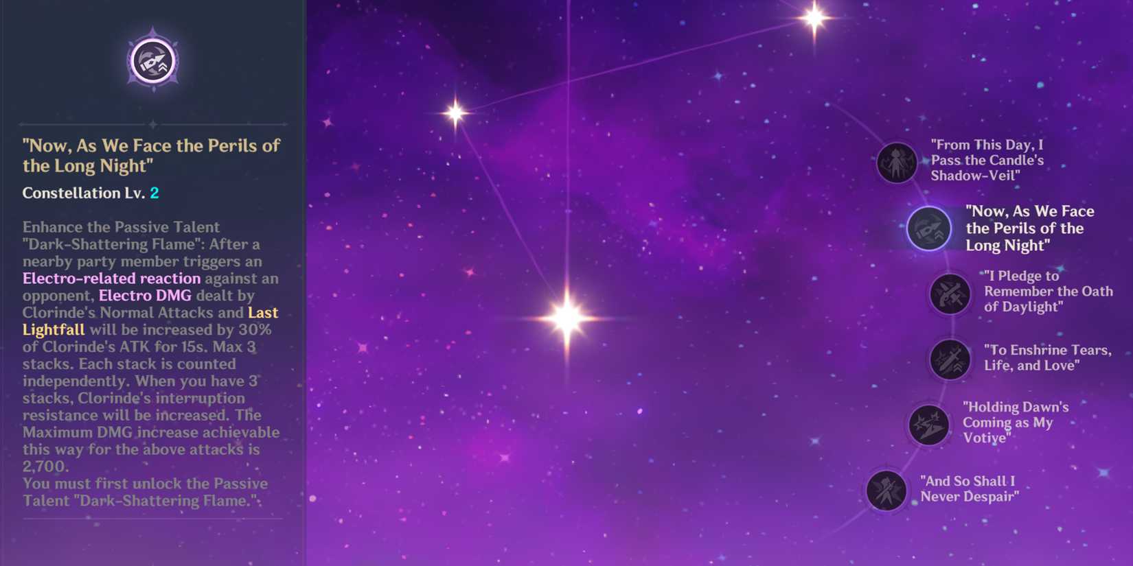 clorinde constellation c2 in genshin impact-1