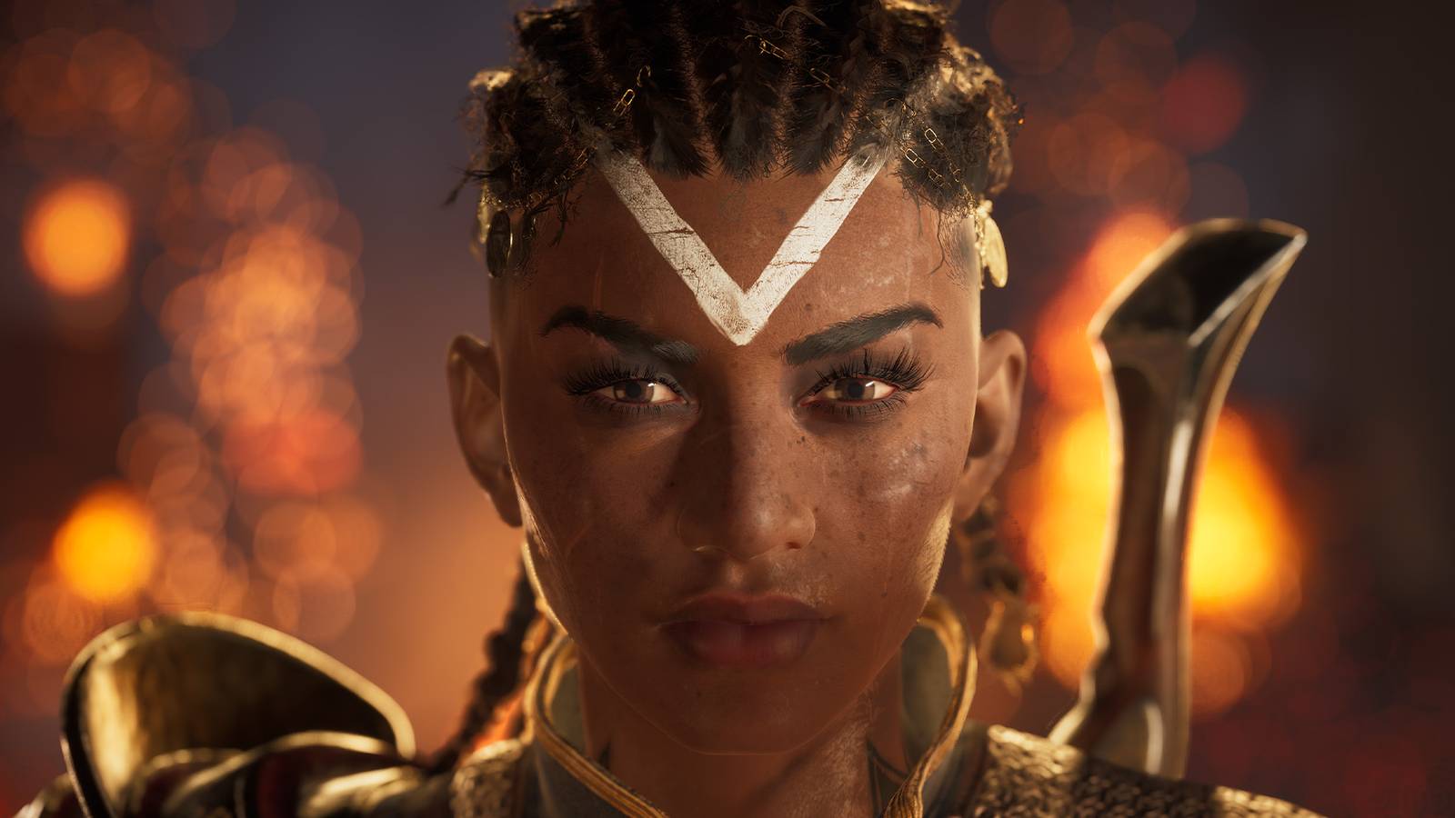 Closeup of Nor in Flintlock the Siege of Dawn