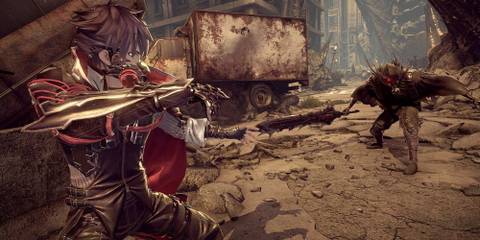 Code Vein Visuals In Combat