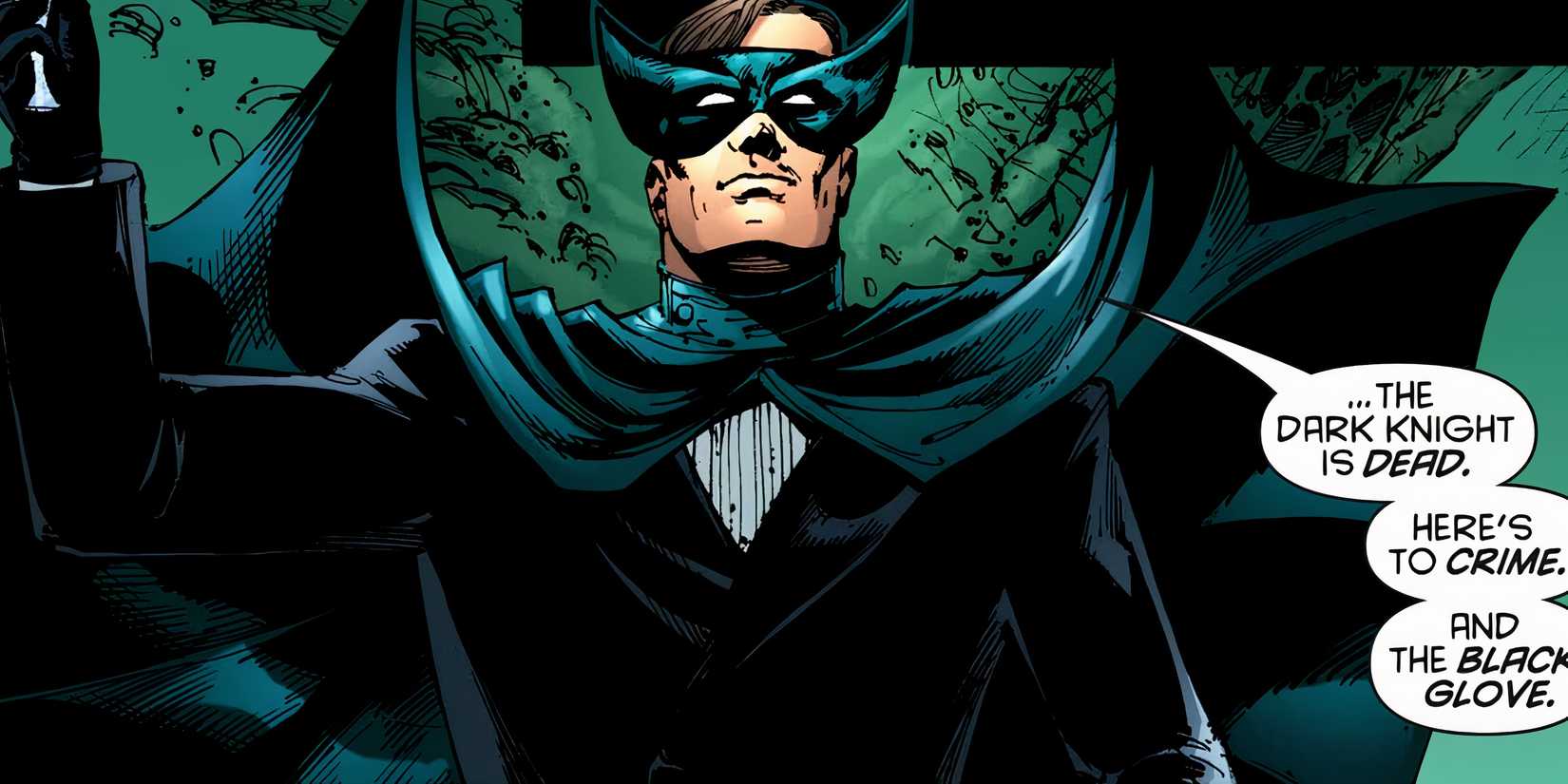Doctor Hurt in Batman RIP
