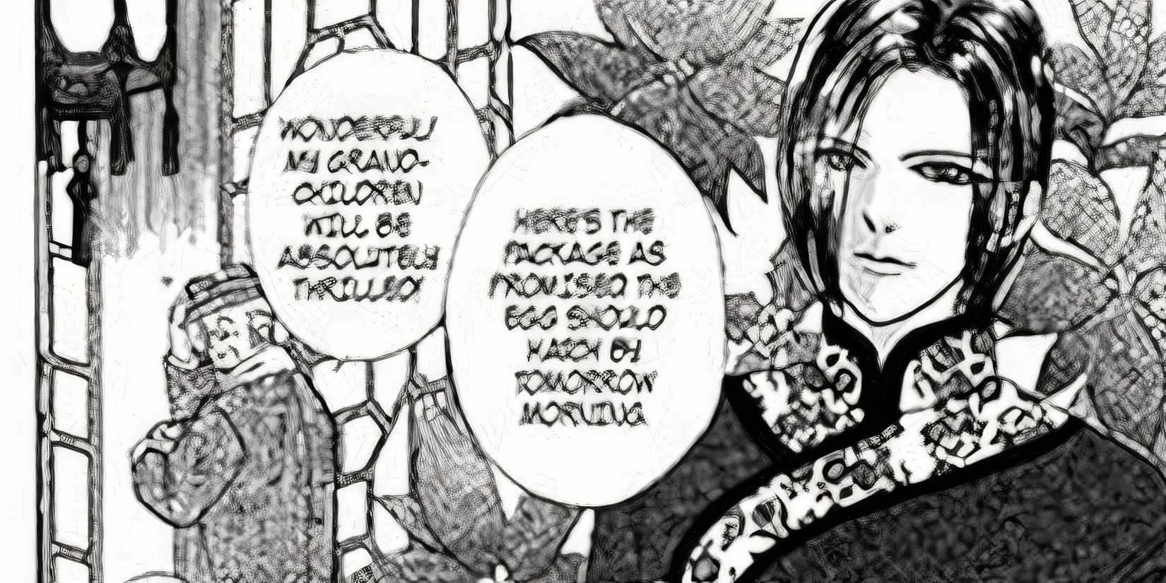 Petshop of Horrors dialogue