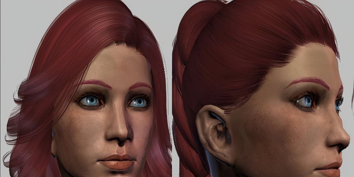 Colorful Hair mod for Dragon Age Origins