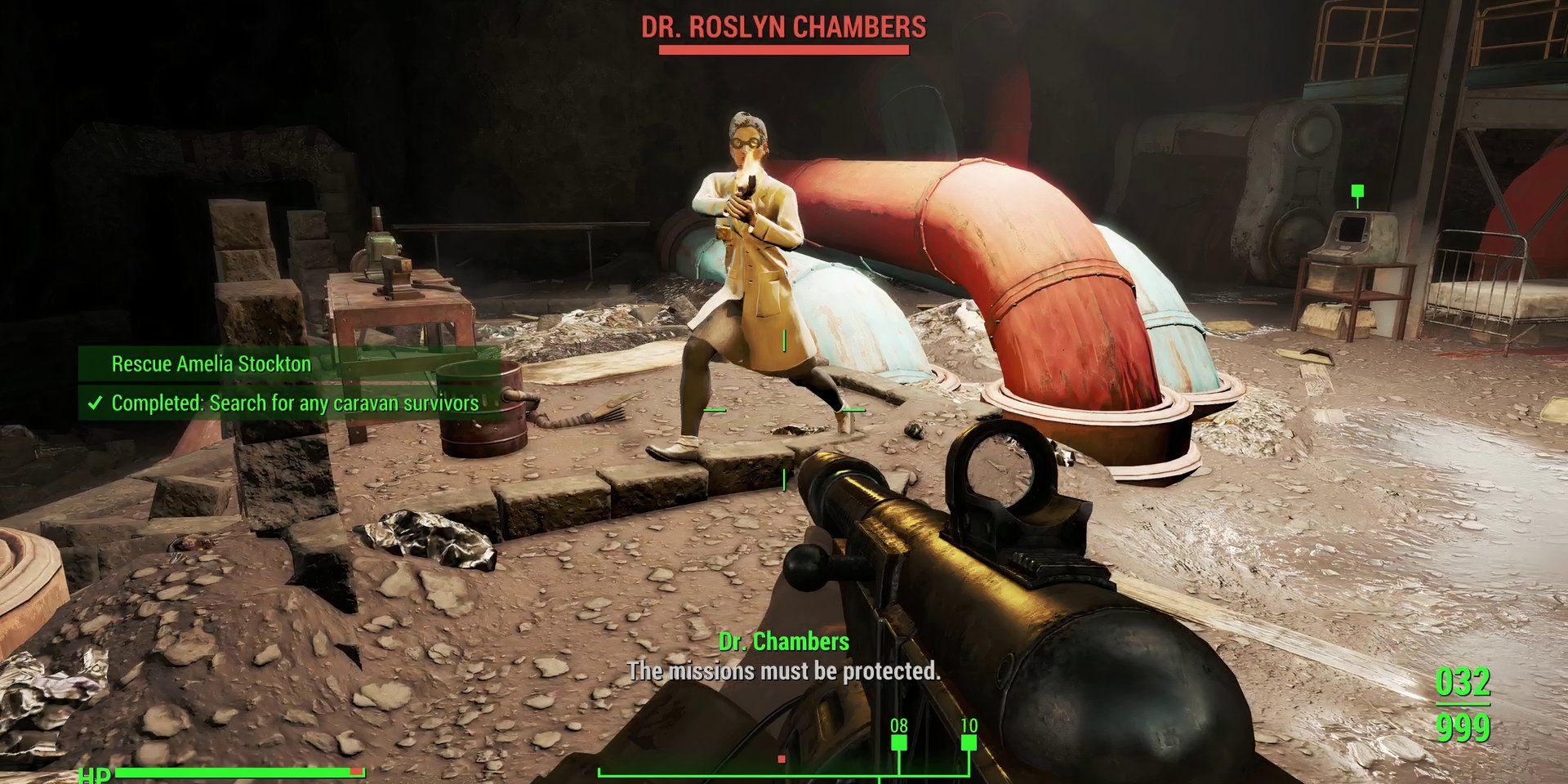 Combat in Fallout 4