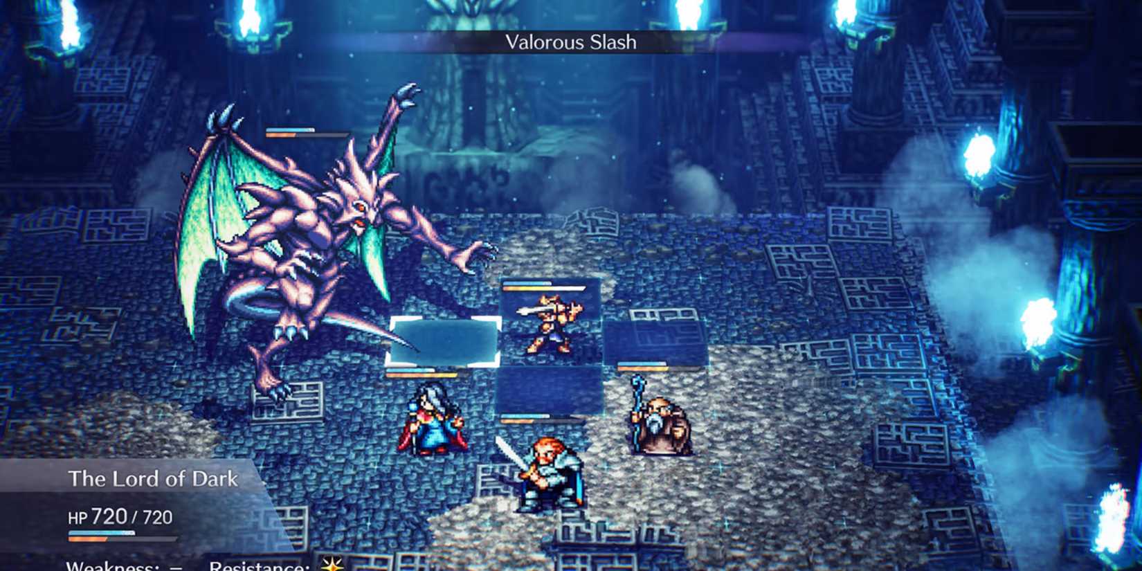 Combat in Live A Live