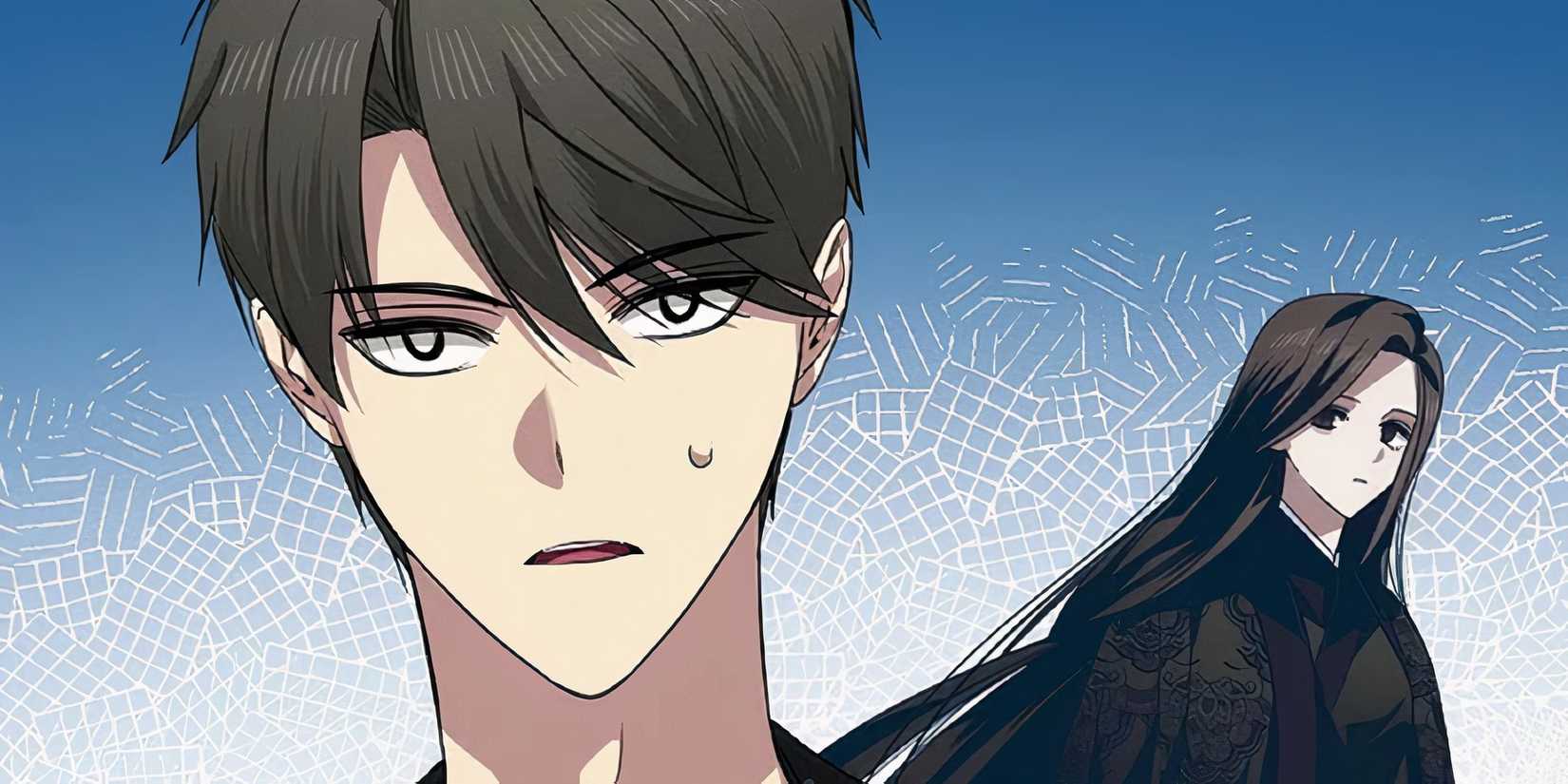 Conficus Kim from SSS-Class Revival Hunter talking to an ally