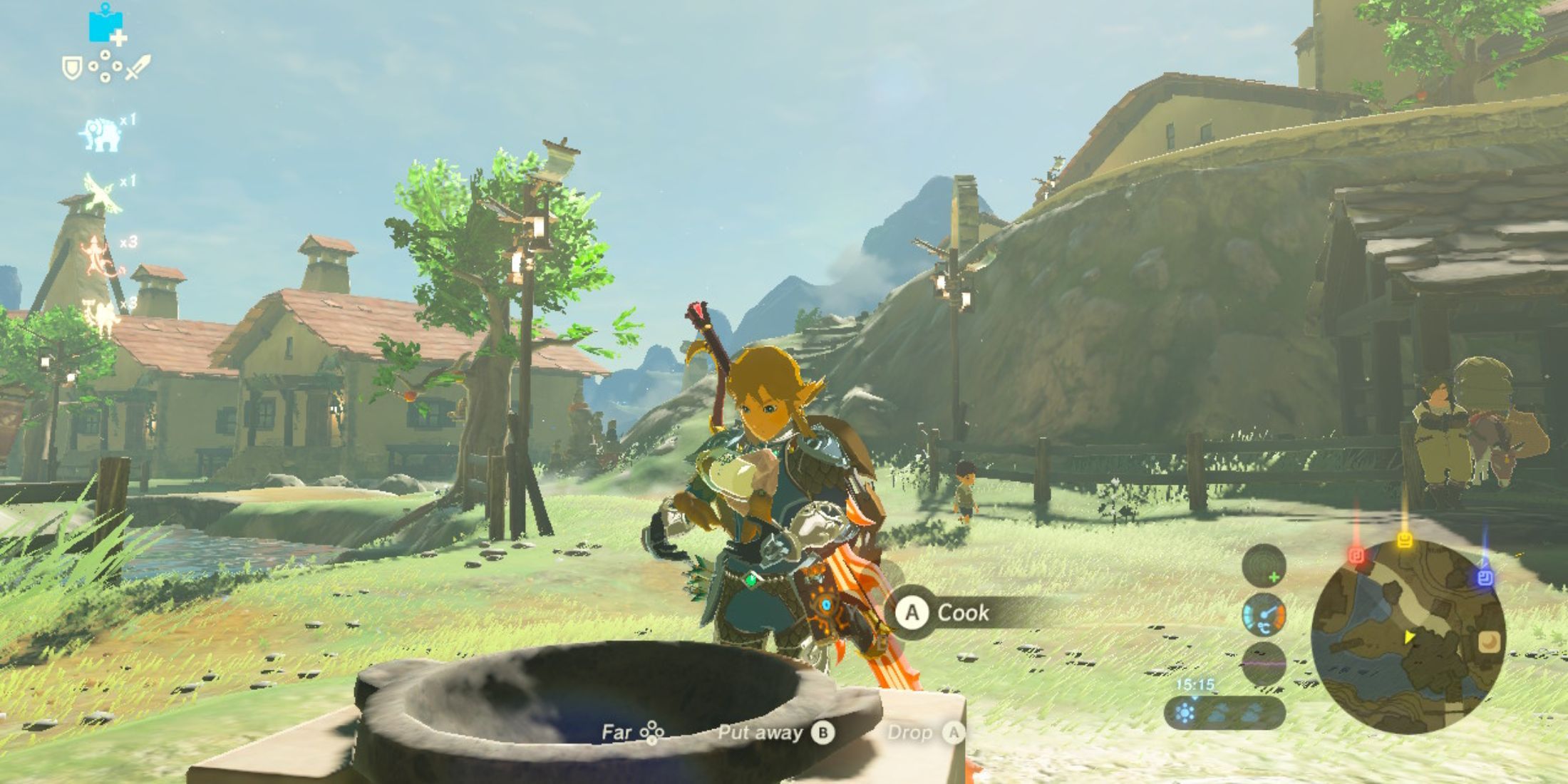 Zelda: Breath Of The Wild – Best Food Recipes To Heal Link's Stamina