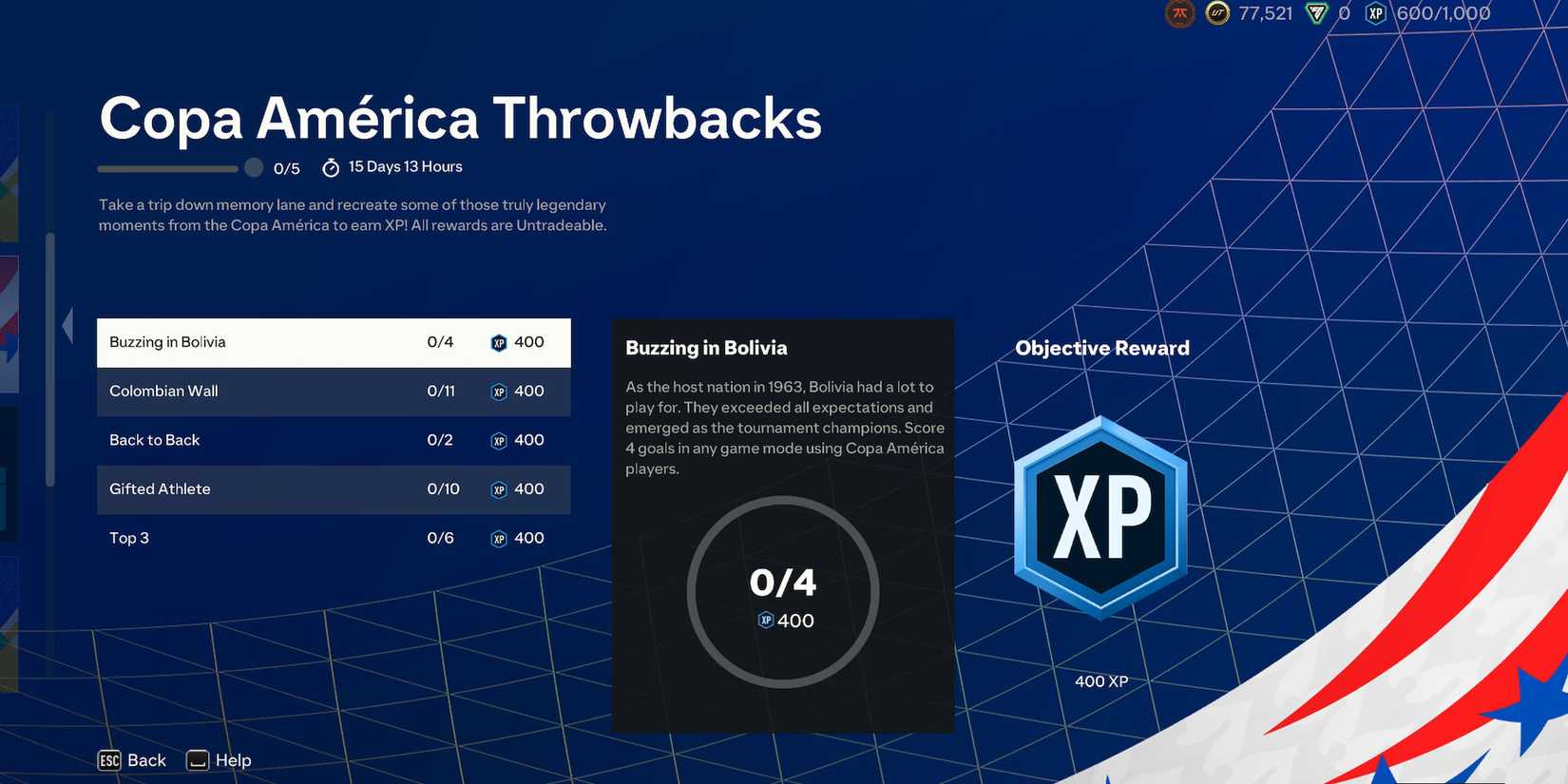 copa america throwbacks rewards