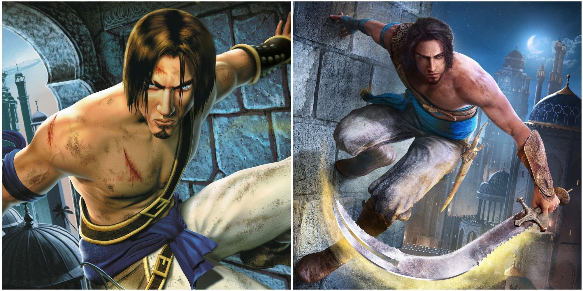 Featured image for Prince of Persia Sands of Time Remake