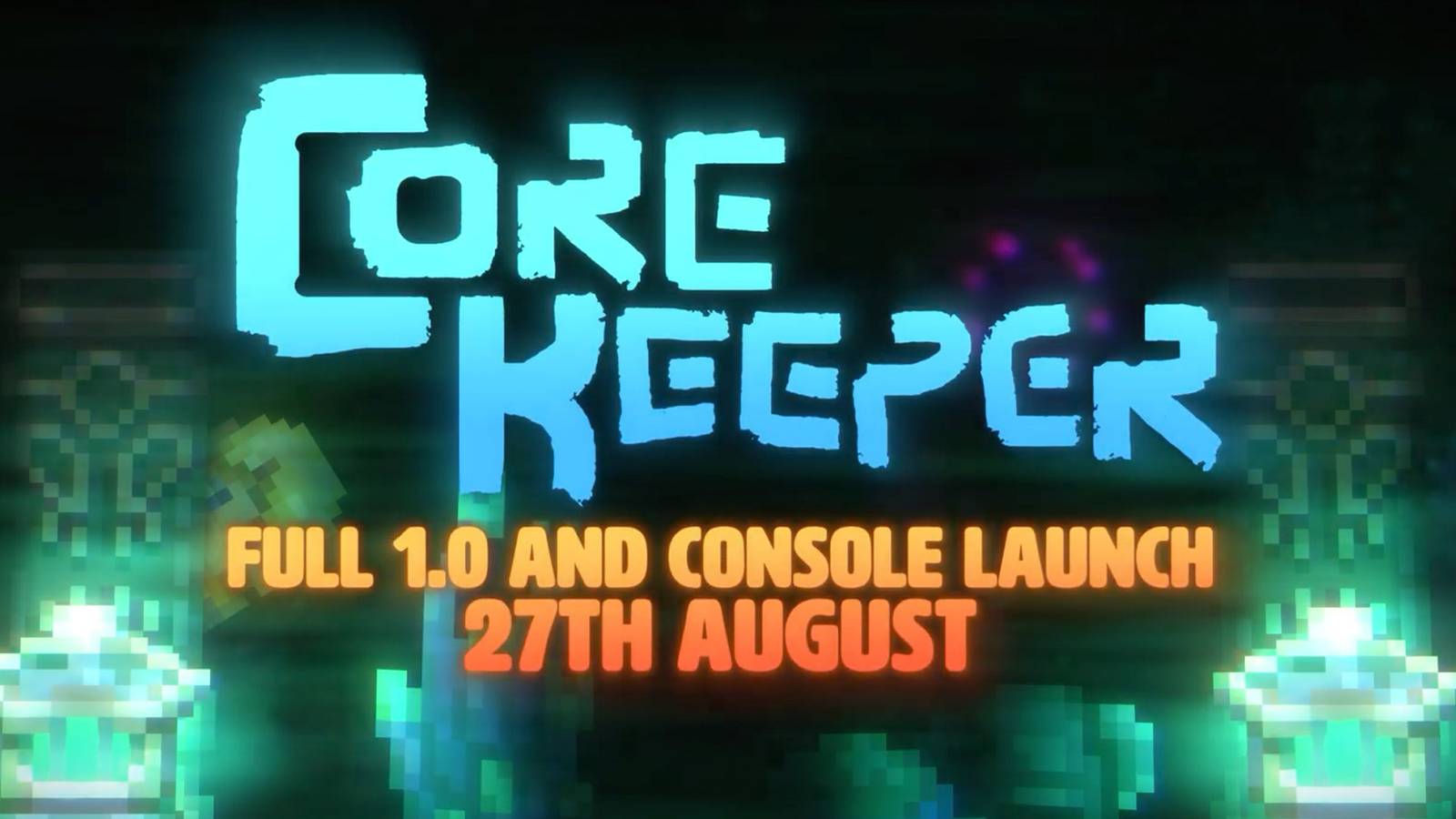 Core Keeper Content Reveal Trailer