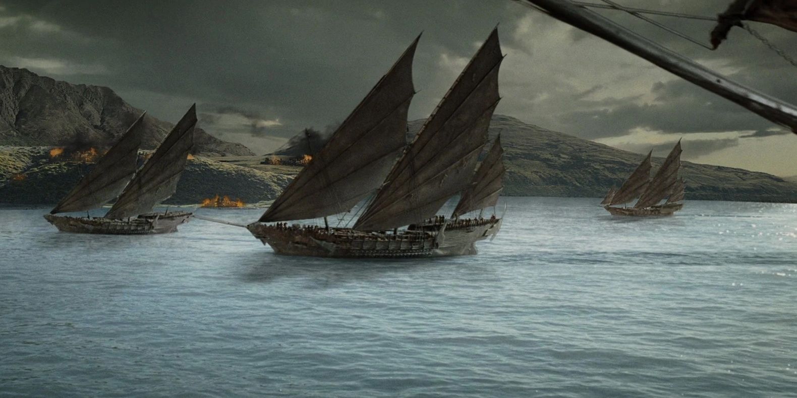 LOTR: Who Were The Corsairs of Umbar?