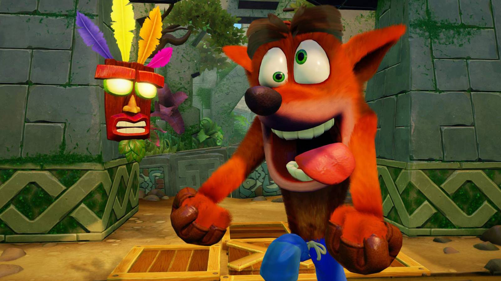 Crash Bandicoot in the N. Sane Trilogy