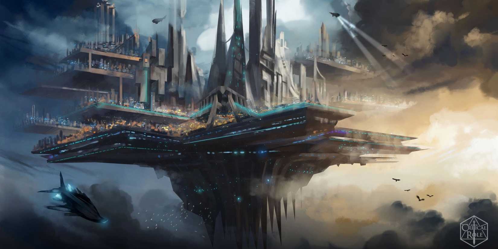 critical role exandria aeor before the calamity