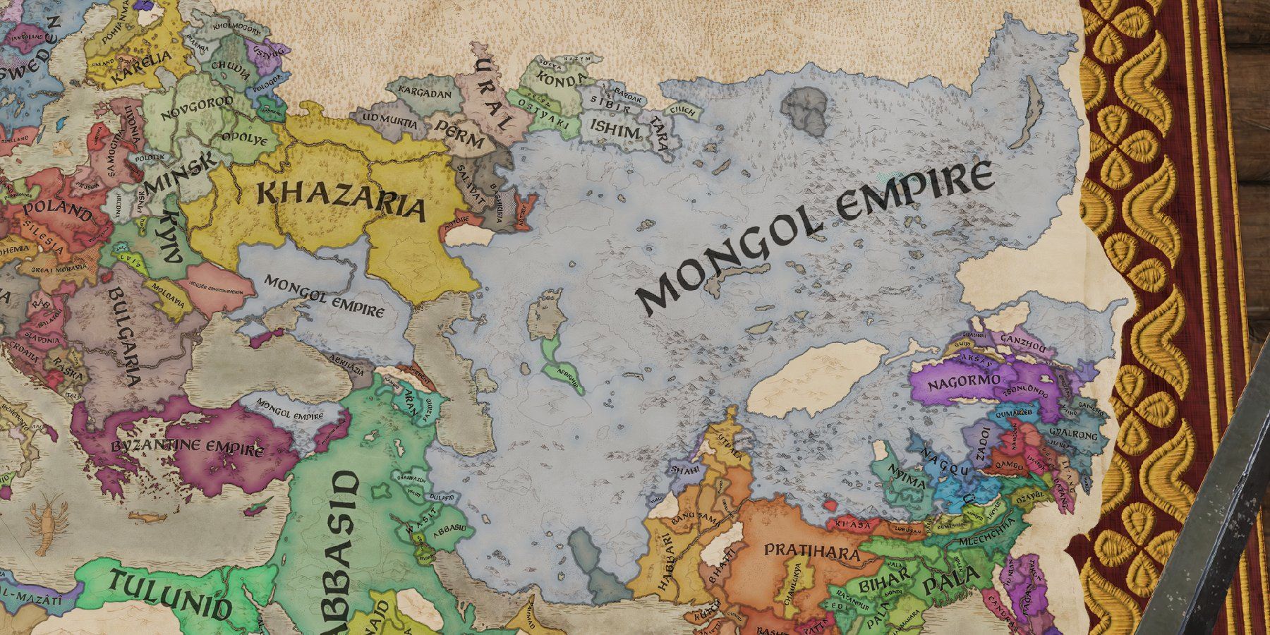 Crusader Kings 3 Mongol Empire